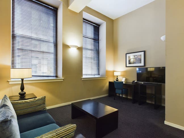 Luxury Serviced 1-Bed – Glasgow City Centre G1 Main Photo