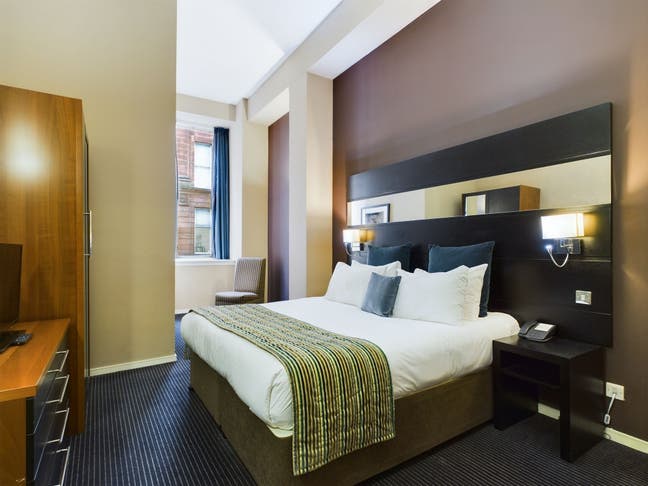 Luxury Serviced 1-Bed – Glasgow City Centre G1 Main Photo