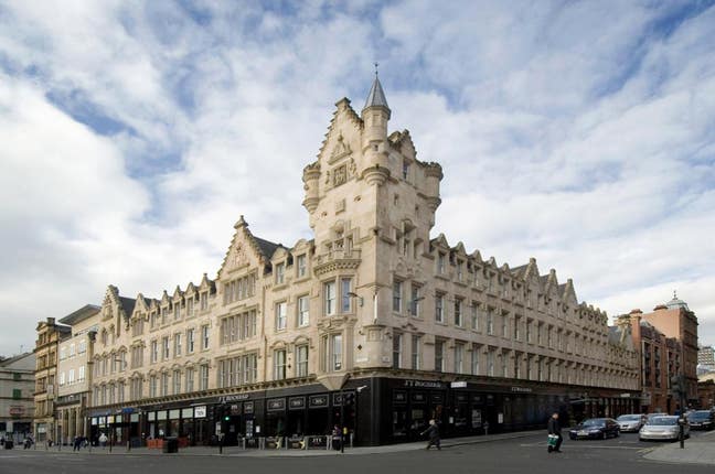 Luxury Serviced 1-Bed – Glasgow City Centre G1 Main Photo