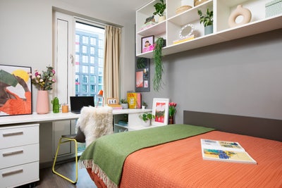 Unite Students room takeover: St Pancras Way Main Photo