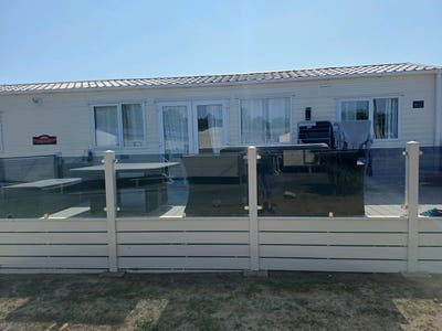 Modern Static Caravan, Top of the Range Model Main Photo
