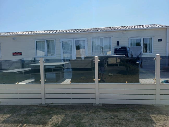 Modern Static Caravan, Top of the Range Model Main Photo