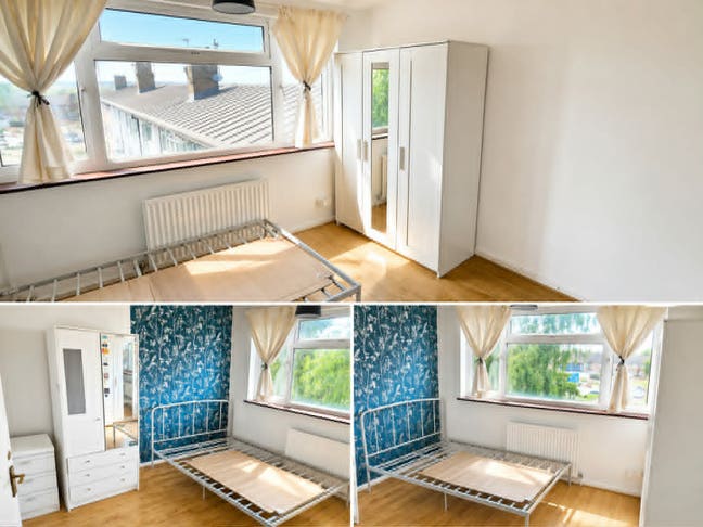 Double Room to Rent – &pound;650 per month (All Bills In Main Photo