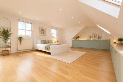 Massive Ensuite! Just 7 Minutes to Central London! Main Photo