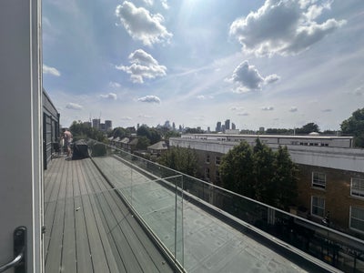 Double room w/ en-suite + terrace in Islington Main Photo