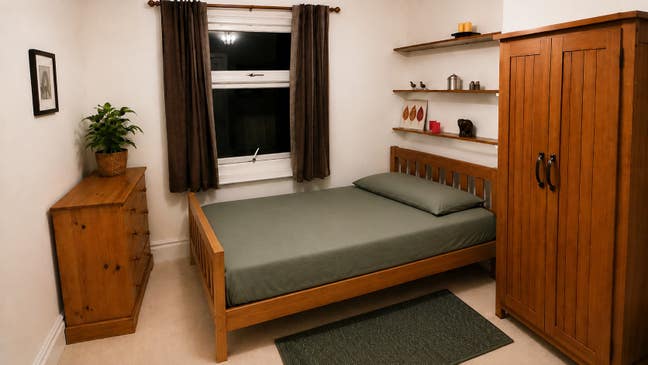 Bright Double Room, 2 Mins St Albans Thameslink Main Photo