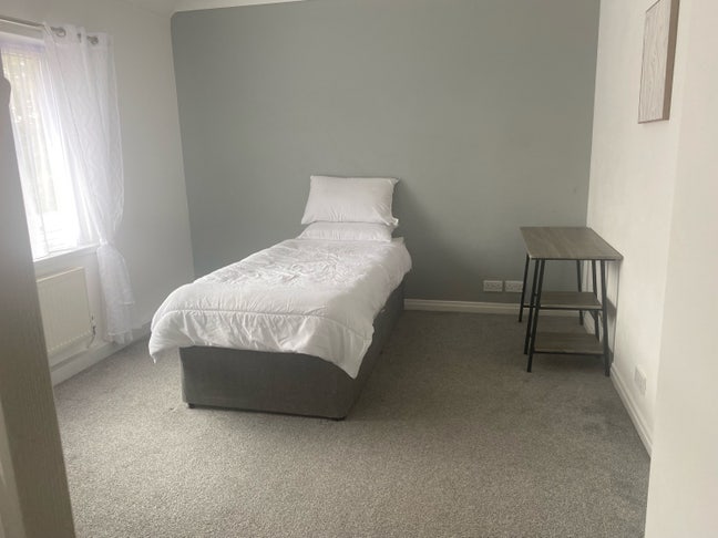 Lovely big double bedroom in Exeter. Main Photo