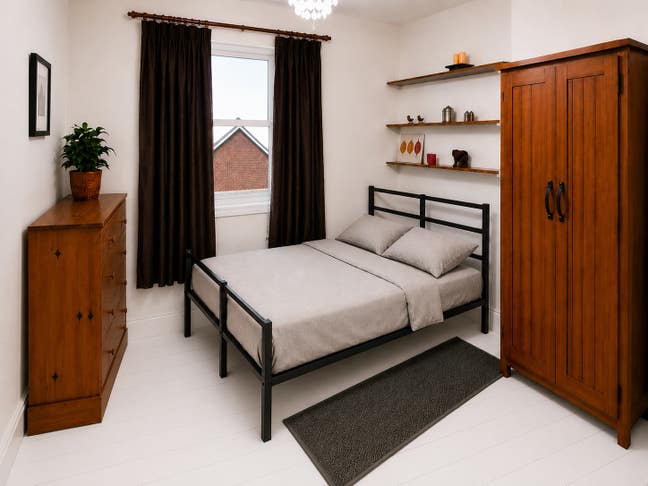 Bright Double Room, 2 Mins St Albans Thameslink Main Photo