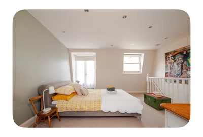 Large loft room with en-suite in family home Main Photo
