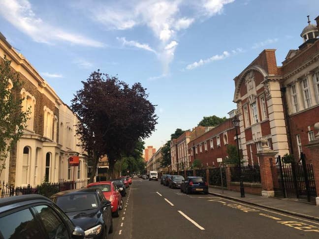 Spacious house share in East London Main Photo