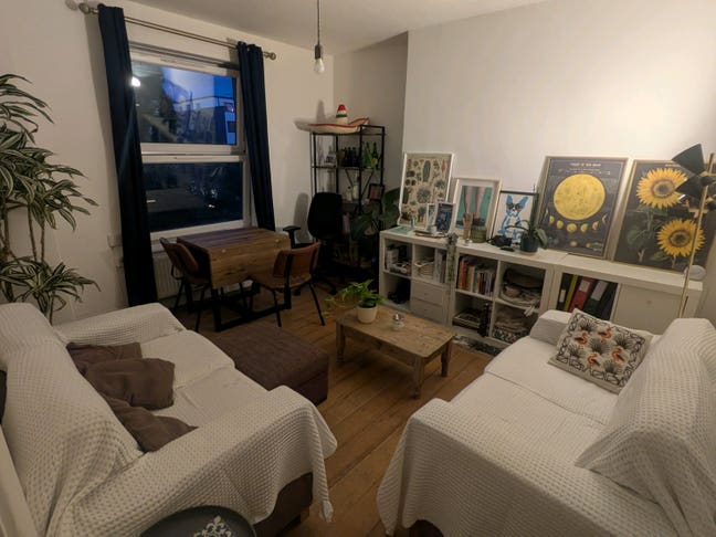 Room available in cosy flat right on London Fields Main Photo