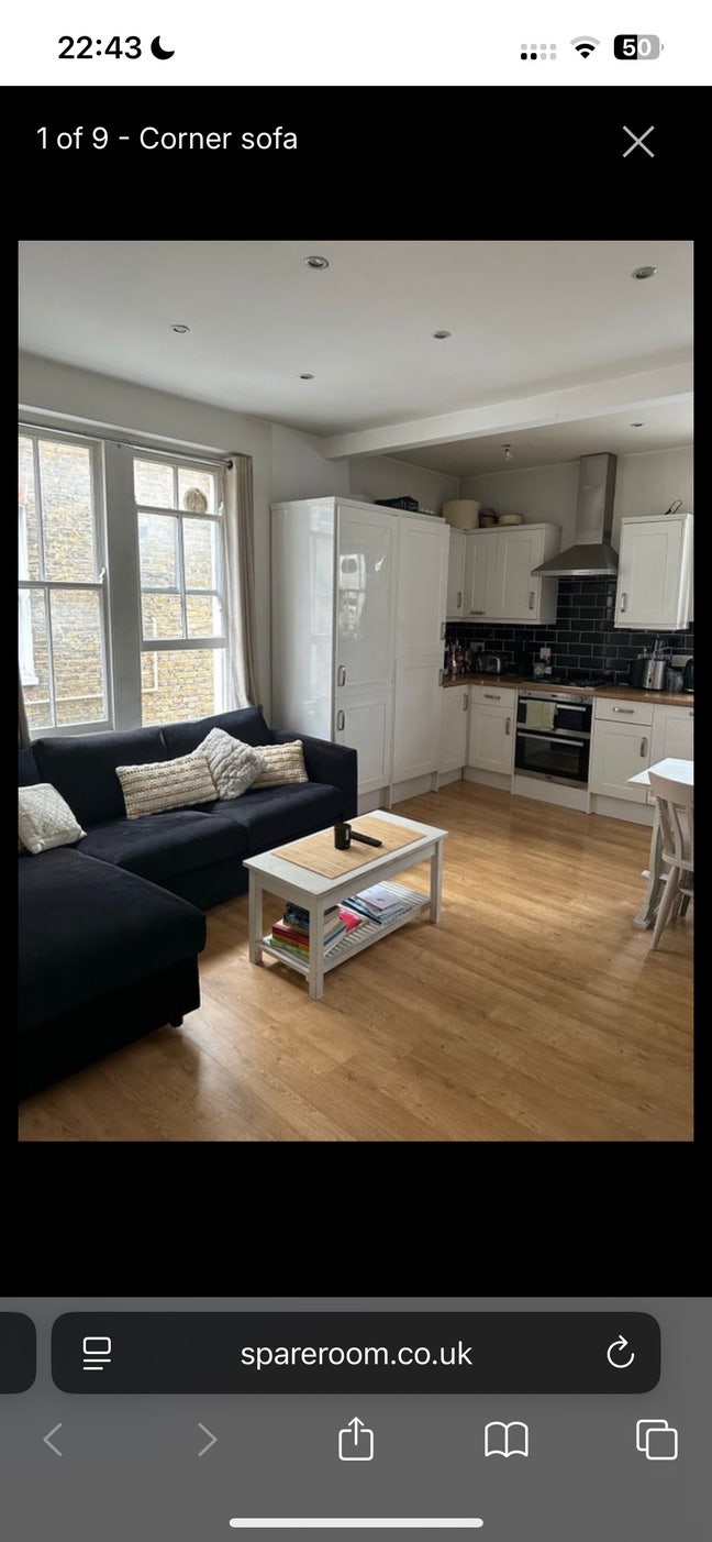Looking to fill one room in 3 bed in Clapham flat Main Photo