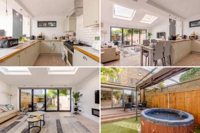 Luxury 2BR Flat with Private Garden | West London Main Photo