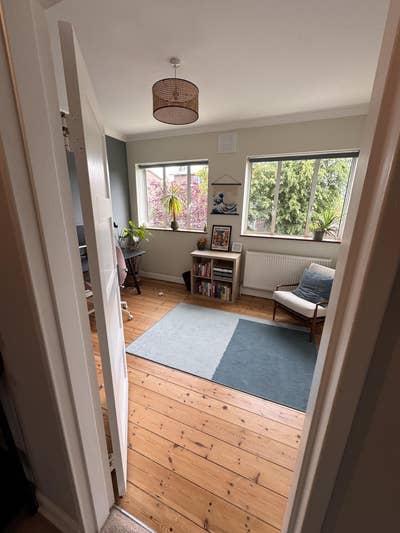 Large double Bedroom 3 mins from Clapham South Main Photo