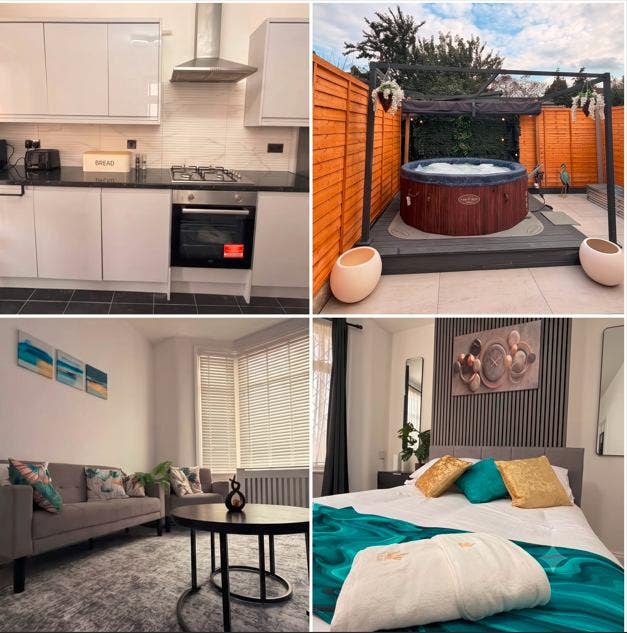 Stylish 3BR House in Newham East London&Hot Tub Main Photo