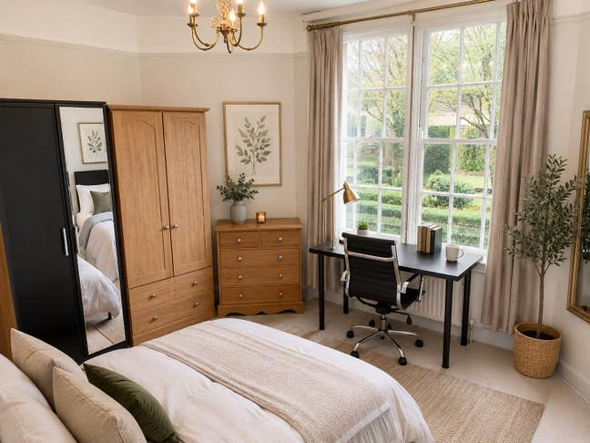 Big Double +Lounge +Gardens +Cleaner +Concierge Main Photo