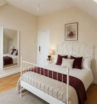 Charming top floor dbl, Ealing garden house Main Photo