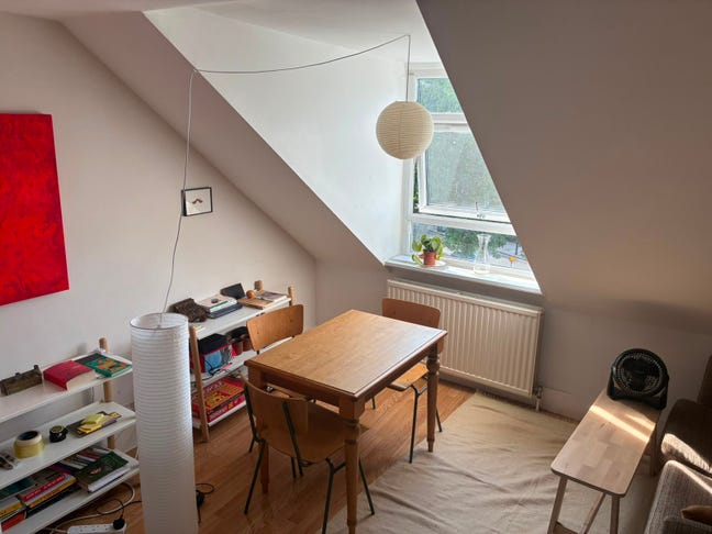 Lovely double room in Newington Green Attic! Main Photo