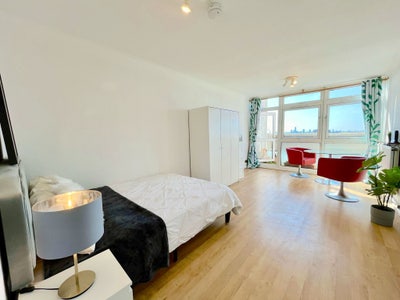 3 Panoramic Rooms - 20 min walk from Paddington Main Photo