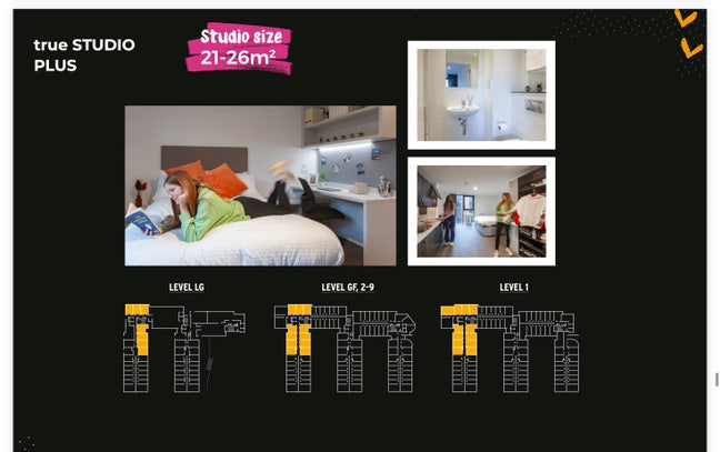 True Liverpool Studio Plus|Bills included Main Photo