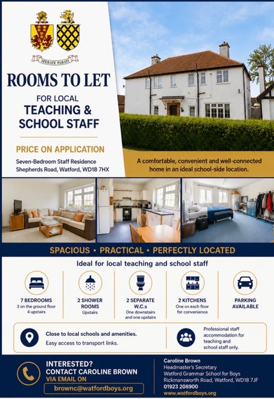 Discounted rooms for teachers and school staff  Main Photo