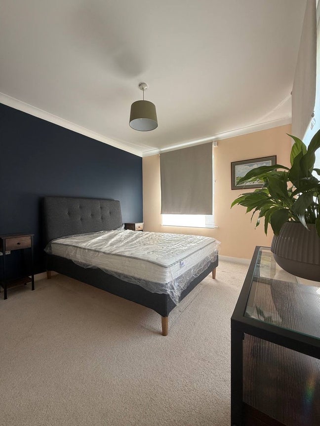 Bright double room in 2bed flat with garden  Main Photo