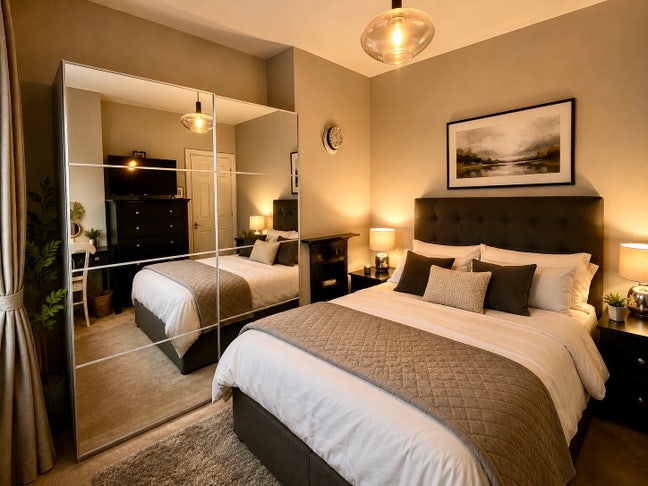 Luxurious fully furnished double room/ Zone 2  Main Photo