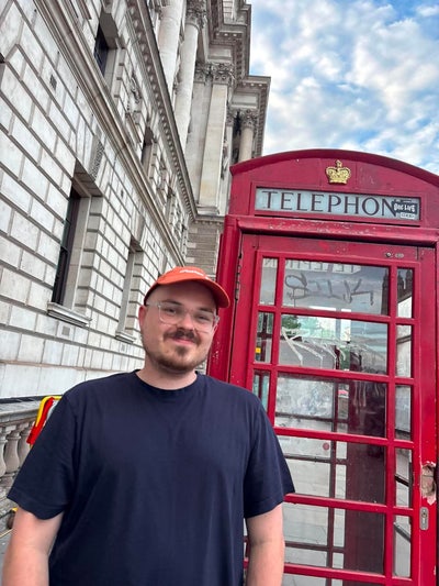 UX Designer, working in Whitechapel Main Photo