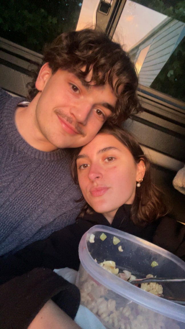 Hi! We’re Camille and Tom, a French couple ... Main Photo