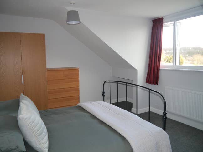 ⭐️ Huge Bedroom in friendly, professional house  Main Photo