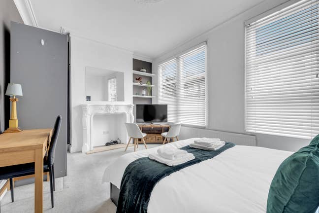 🏠Modern Double Room in Professional Stockwell Hse Main Photo