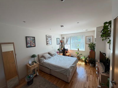 Double room in modern flat in Shoreditch Main Photo