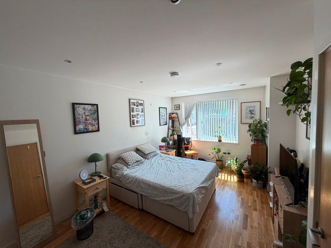 Double room in modern flat in Shoreditch Main Photo