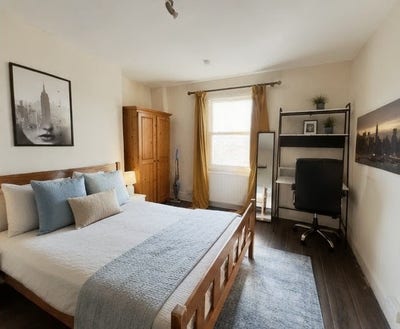 Stylish Double Room- Excellent Location !! NOW Main Photo