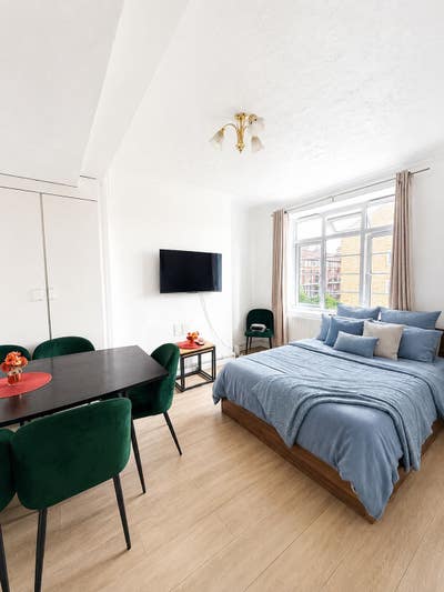 Bright Rooms in New Flat - Tower Bridge Main Photo