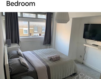 SPACIOUS Double Room Prime Zone 1 Location HydePar Main Photo