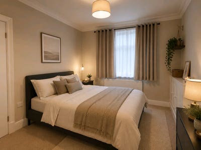 Spacious Cosy Room with Double bed (Solo occupant) Main Photo