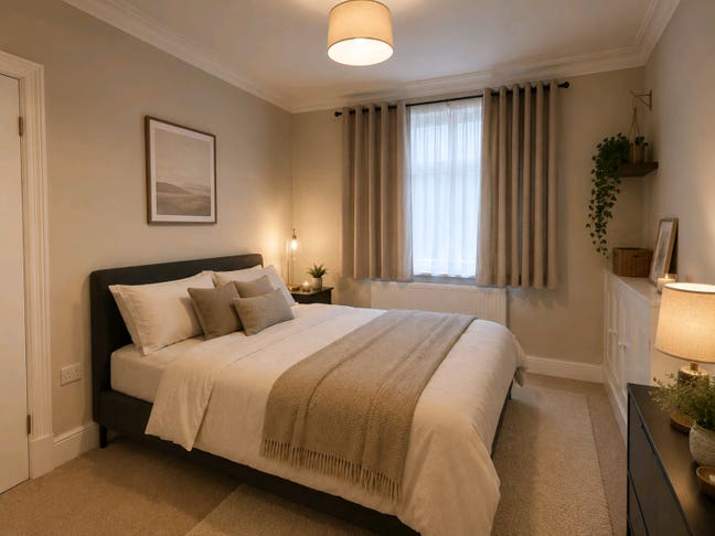 Spacious Cosy Room with Double bed (Solo occupant) Main Photo