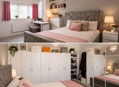 Large Double room - White City/Shepherds bush W12 Main Photo