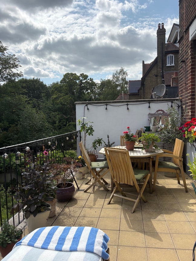 Large terrace light flooded whole flat in Highgate Main Photo