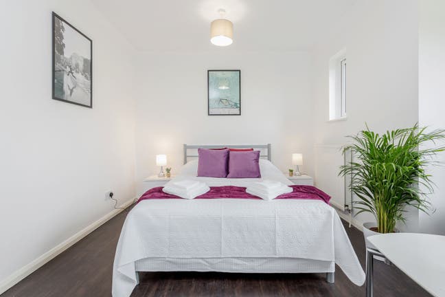 Lovely double room with Parking Main Photo