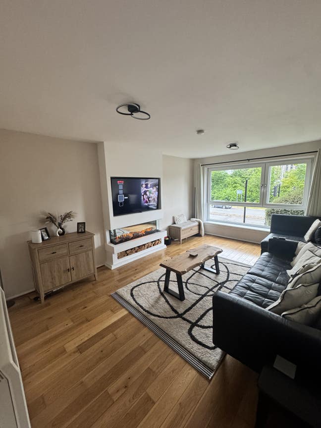 Double room city center flat  Main Photo