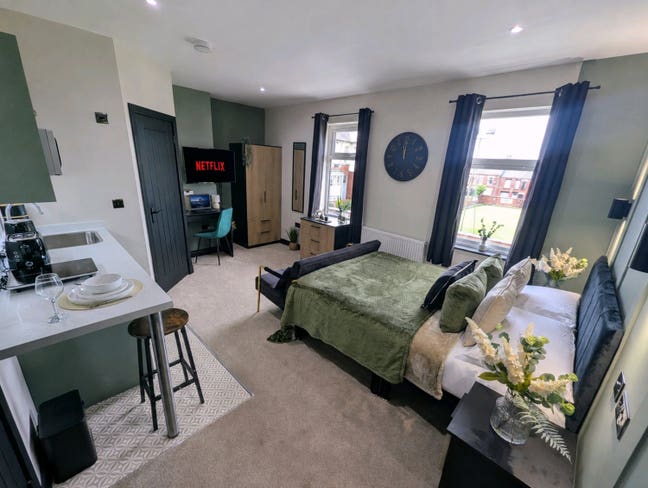 Brand New Luxury Studio Flats - City Centre  Main Photo