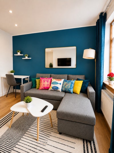 Newly renovated modern 2-bed flat (Ground floor) Main Photo