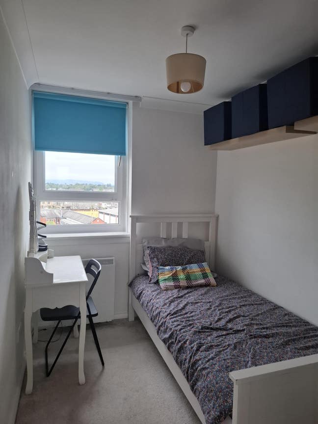 Single room in Shawlands Main Photo