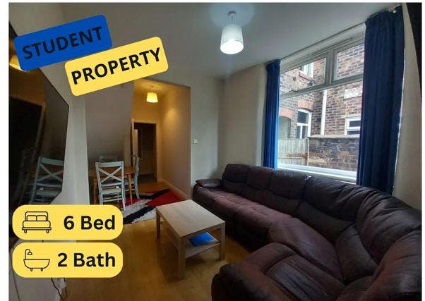 Rooms in student house available September 2026 Main Photo