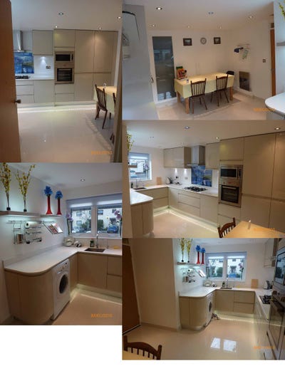 Small double In refurbished house quiet safe area Main Photo