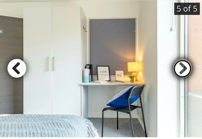 Student’s flat share in Nottingham Main Photo