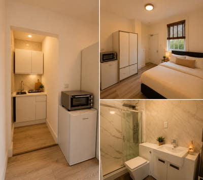 New Refurbished Studio Flats-All Bills Included Main Photo
