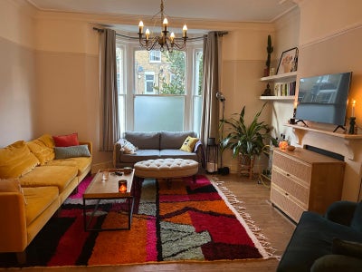 Bright Double Room in Friendly Balham Flat Main Photo